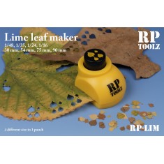 Lime Leaf Maker Punch Tool -  for 1/16, 1/24, 1/35, 1/48 (90mm, 75mm, 54mm, 30mm)