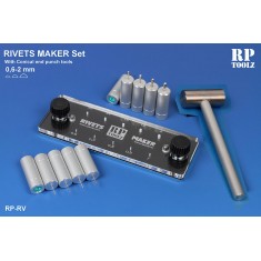 "Rivets Maker" Punch and Die Tool set