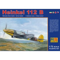 1/72 Hungarian/Czech/GB/Japanese Heinkel 112 B