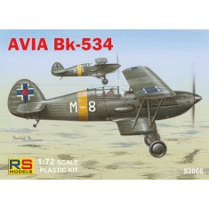 1/72 Avia Bk-534 Fighter Aircraft