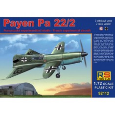 1/72 Luftwaffe/French Payen Pa.22