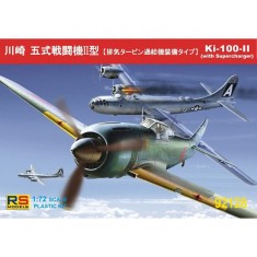 1/72 Japanese/British Kawasaki Ki-100 II Turbocharger