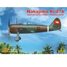 1/72 Thai Nakajima Ki-27 Fighter Aircraft
