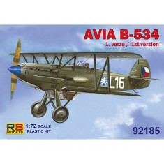 1/72 Czech/Luftwaffe Avia B-534 I Version