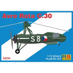 1/72 Czeczslovak.,RAF/Yugoslavia/Australian Avro Rota C.30A