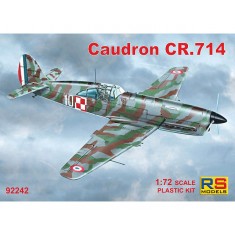 1/72 French/Luftwaffe/Finnish Caudron CR.714 C-1