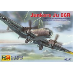 1/72 German Junkers Ju 86 R Reconnaissance and Bomber