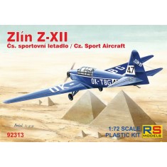 1/72 Zlin-XII Open