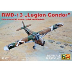 1/72 RWD-13S/ST Legion Condor for Spain/Lufwaffe/Sweden