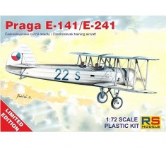 1/72 Czechoslovak Praga E-141/E-241 Training Aircraft