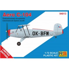 1/72 Czechoslovak Aero C-104 Biplane