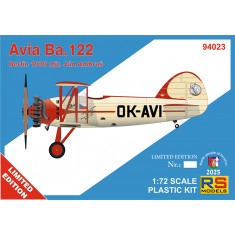 1/72 Avia Ba.122 OK-AVI Berlin 36