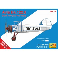 1/72 Avia Ba.122.8 OK-AWA Berlin 36