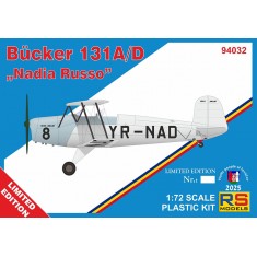 1/72 Bucker Bu-131A/D ''Nadia Russo''