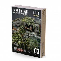 1/16 Birch Tree Branches Camo Foliage (SLA)
