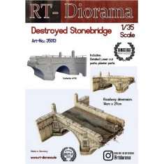 1/35 Destroyed Stonebridge