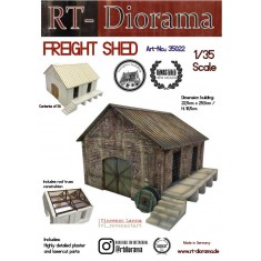 1/35 Freight Shed Modular System (Ceramic)