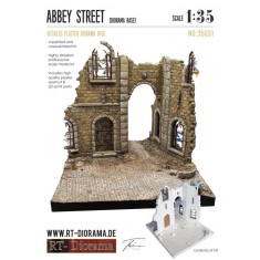 1/35 Abbey Street Diorama Base (Ceramic)