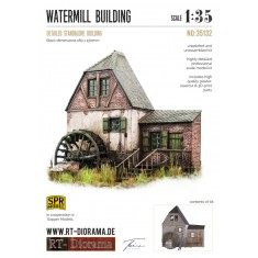 1/35 Watermill Building (Ceramic)