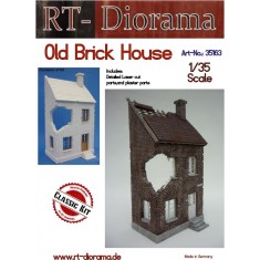 1/35 Old Brick House (Ceramic)