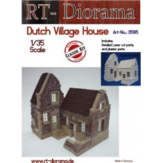 1/35 Dutch Village House (Ceramic)
