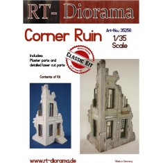 1/35 Corner Ruin (Ceramic)