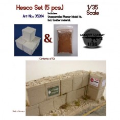 1/35 Hesco Set (5pcs)