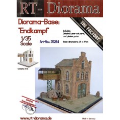 1/35 Endkampf Diorama Base (Ceramic)