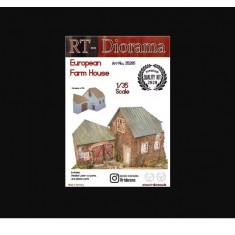 1/35 European Farm House