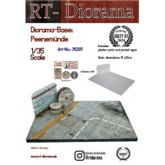 1/35 Diorama-Base: Peenemunde