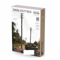 1/35 General Utility Poles