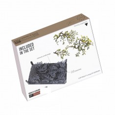 1/35 Oak Tree Branches (Camo Foliage)