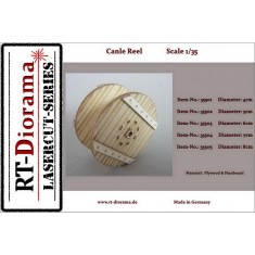 1/35 Cable Reel (diameter: 80mm)