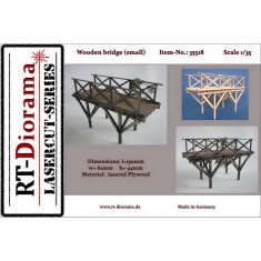 1/35 Wooden Bridge (small)