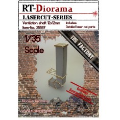 1/35 Ventilation Shaft 12x12mm