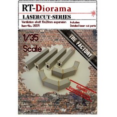 1/35 Ventilation Shaft 10x20mm expansion