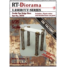 1/35 Double Pipe Bridge (dia. 16mm)