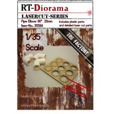 1/35 Pipe Elbow 90 (dia. 20mm)