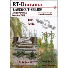 1/35 Foliage & Scenery: Jungle Plant No.2