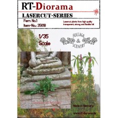 1/35 Foliage & Scenery: Fern No.1