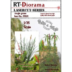 1/35 Foliage & Scenery: Jungle Grass