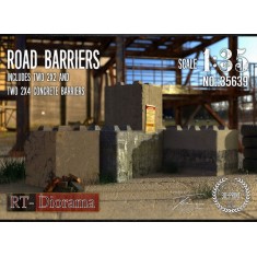 1/35 Road Barriers (2x2 & 2x4)