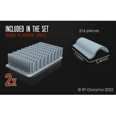 1/35 Roof Shingles Type 1