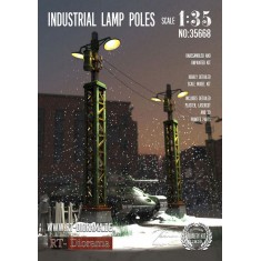 1/35 Industrial Lamp Poles (2pcs)