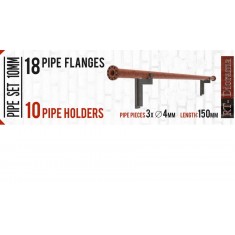 1/35 WWII Factory Pipe Set 4mm