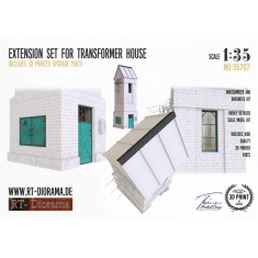 1/35 Transformer House Extension Set