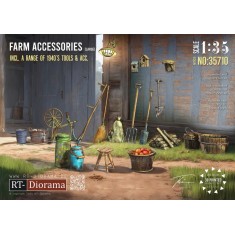 1/35 Large Farm Accessories Set
