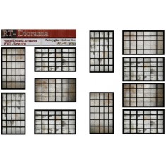 1/35 Printed Accessories: Factory Glass Windows No.1