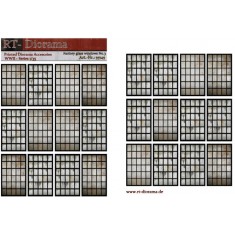 1/35 Printed Accessories: Factory Glass Windows No.3