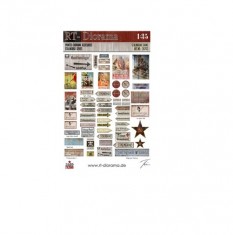 1/35 Printed Accessories: Stalingrad Signs